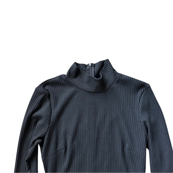 Princess Polly Ribbed Long Sleeve Mini Dress NWOT - Picture 6 of 12